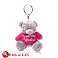 OEM weiche gute Qualität Teddybär keychain